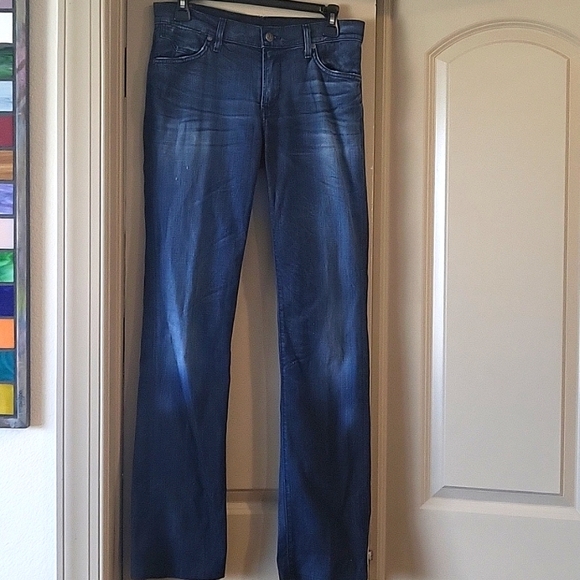 Citizens of Humanity ELSON Medium Rise Straight Leg jeans - EXCELLENT CONDITION - Picture 1 of 12